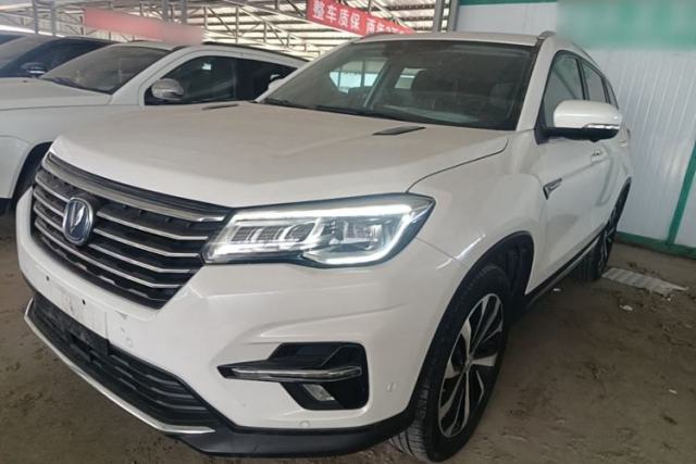 Used CHANGAN CS75 2018 280T Automatic Luxury Edition China V Standard
