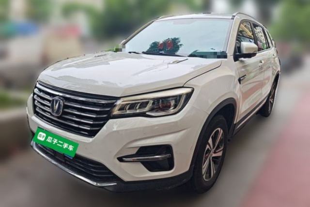 Used CHANGAN CS75 2018 280T Automatic Smart Edition China V Standard