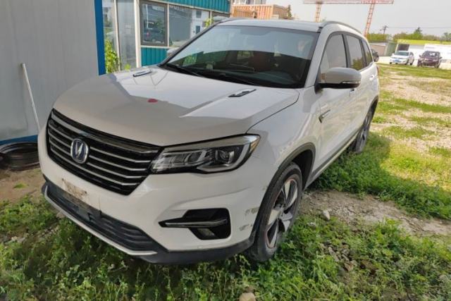 Used CHANGAN CS75 2018 280T Automatic Smart Edition China V-standard
