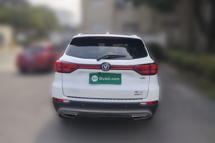 Used CHANGAN CS75 2018 1.8T Automatic 4x4 Zhiyao Model China V Emission Standard Rear