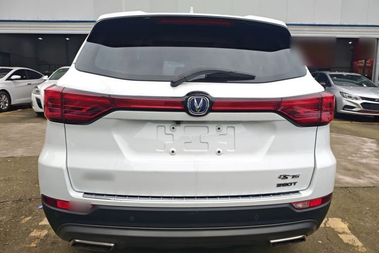 Used CHANGAN CS75 2018 280T Automatic Smart Edition China V-standard Rear