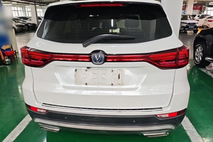 Used CHANGAN CS75 2018 280T Automatic Smart Edition China V-standard Rear