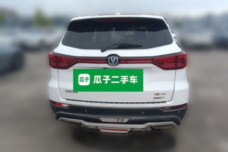 Used CHANGAN CS75 2018 280T Automatic Yazi Model China V Standard Rear