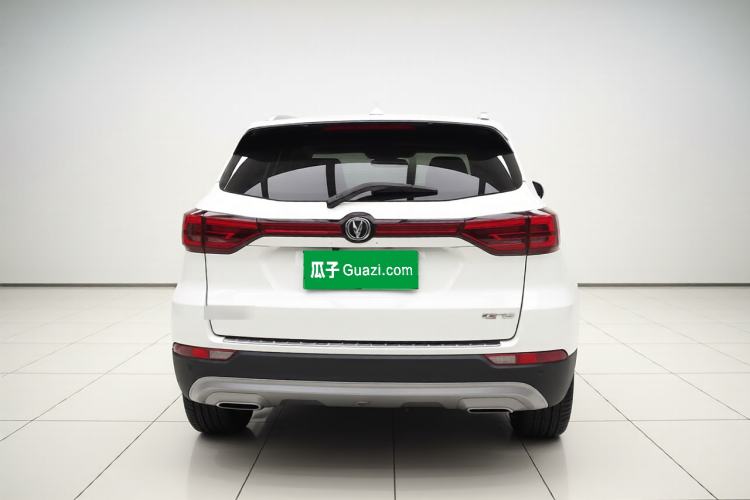 Used CHANGAN CS75 2018 280T Automatic Smart Edition China V-standard Rear