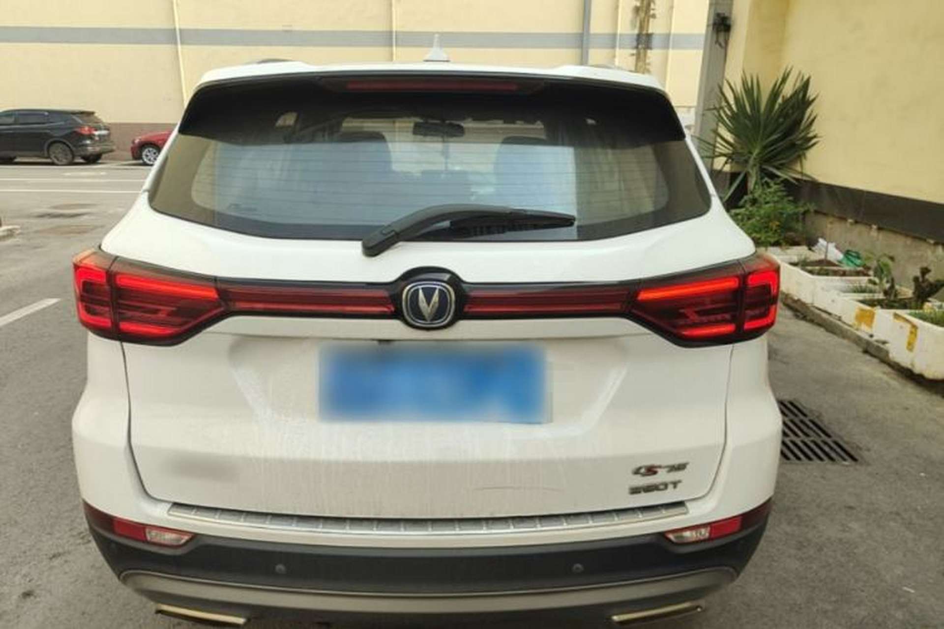Used CHANGAN CS75 2018 280T Automatic Smart Edition China V-standard Rear