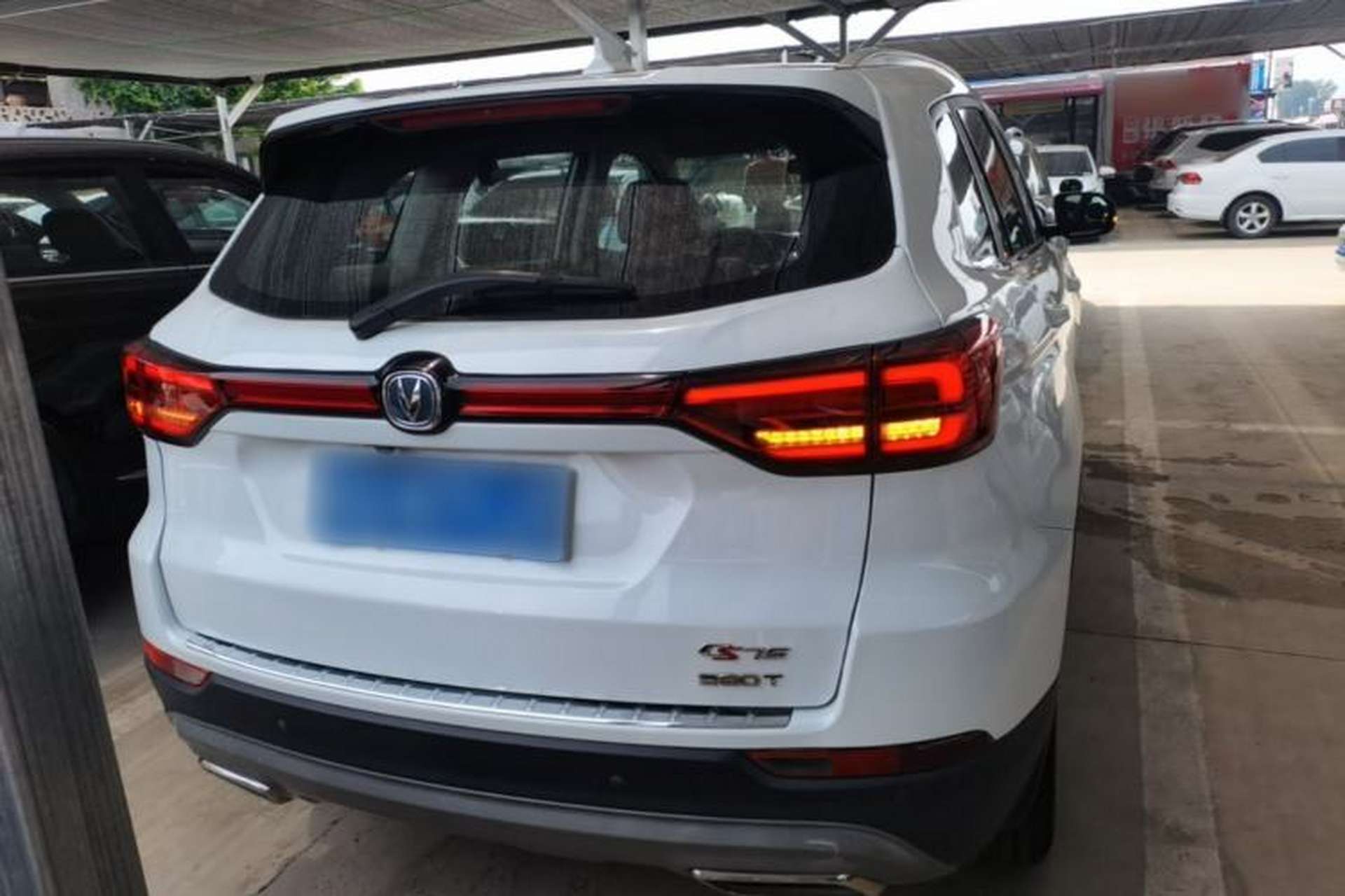 Used CHANGAN CS75 2018 280T Automatic Smart Edition China V-standard Rear