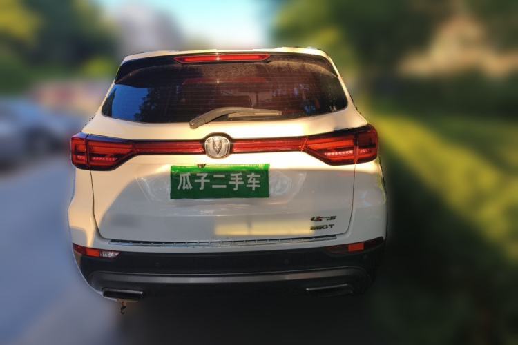 Used CHANGAN CS75 2018 280T Automatic Yazi Model China V Standard Rear