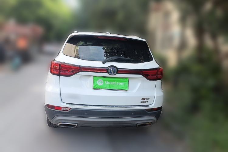 Used CHANGAN CS75 2018 280T Automatic Smart Edition China V-standard Rear
