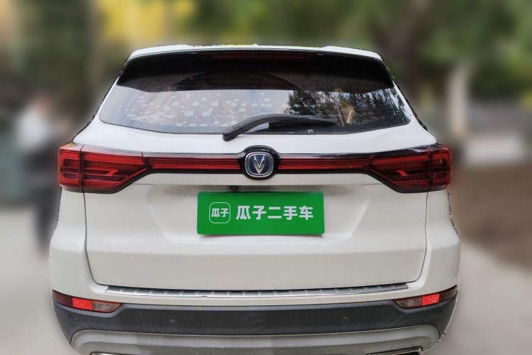 Used CHANGAN CS75 2018 280T Manual Elite Version China V Standard Rear