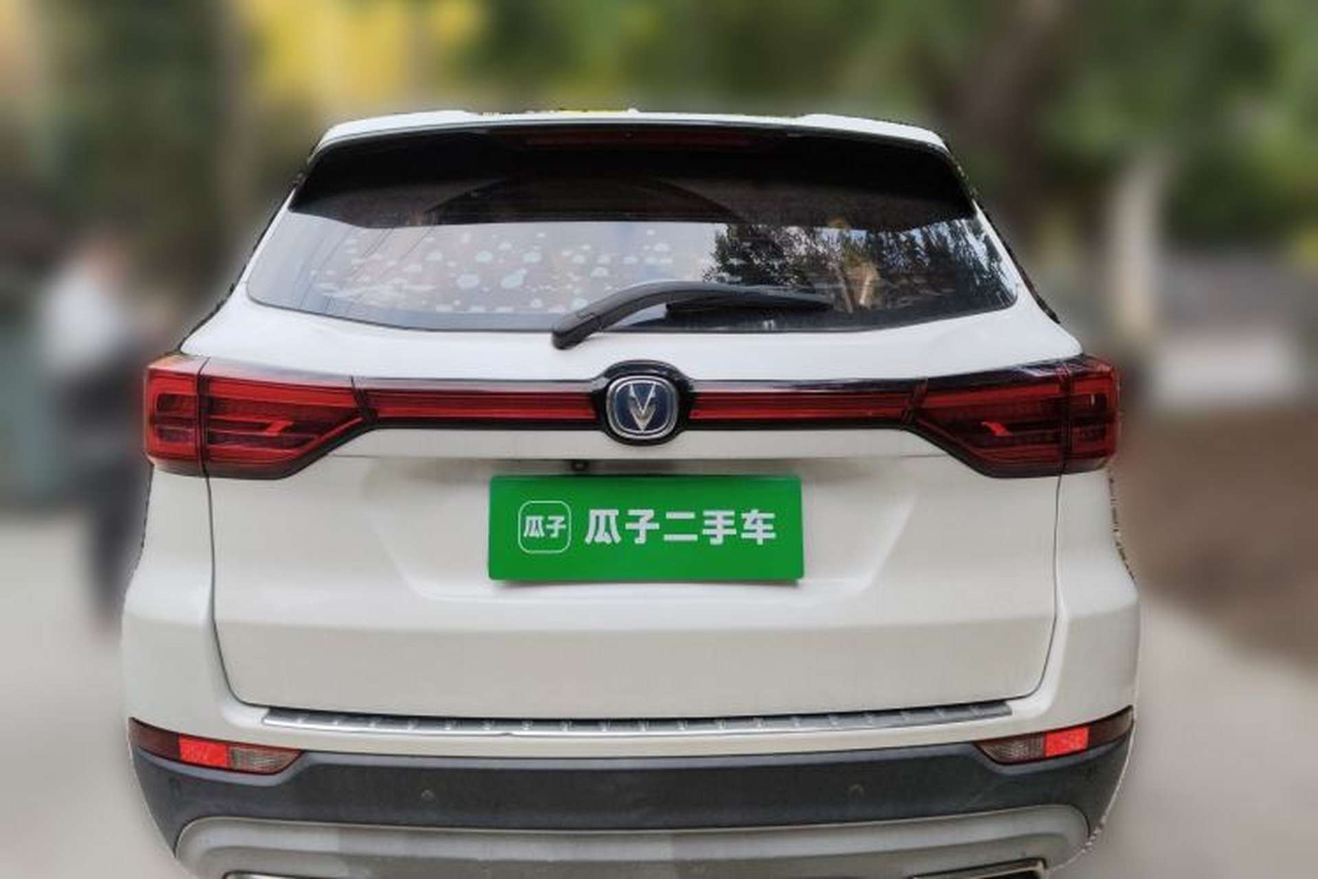 Used CHANGAN CS75 2018 280T Manual Elite Version China V Standard Rear