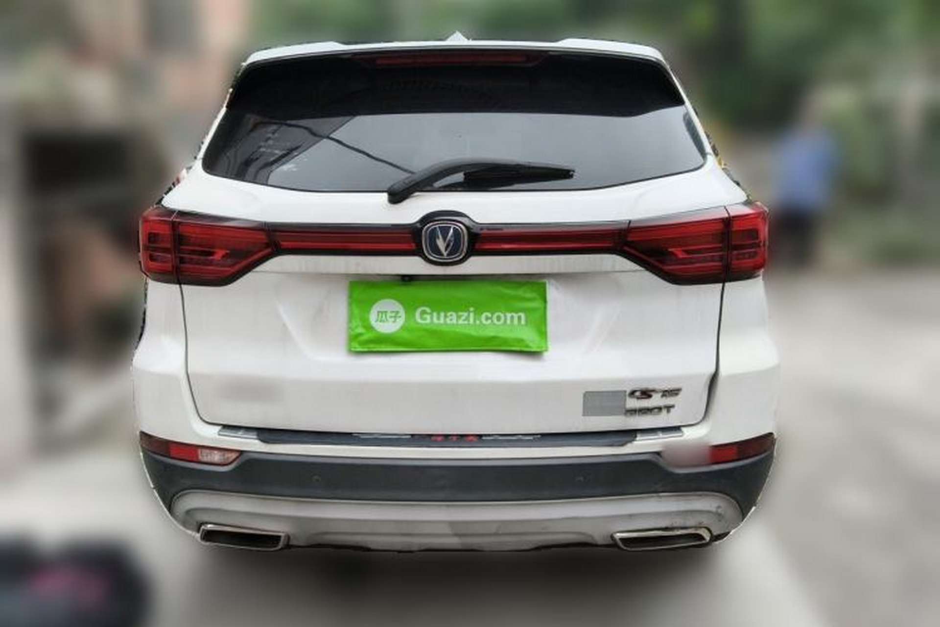 Used CHANGAN CS75 2018 280T Automatic Smart Edition China V-standard Rear