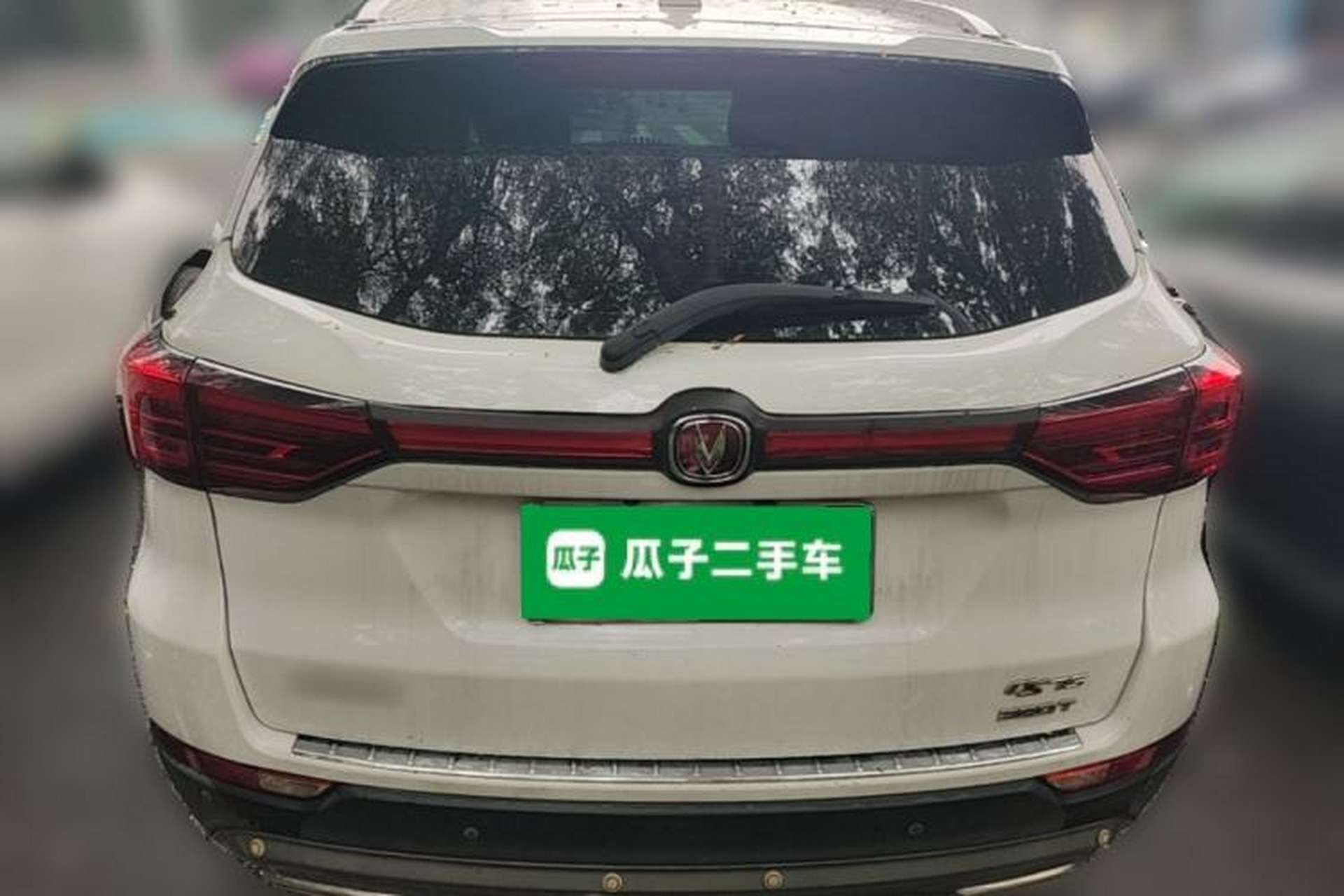 Used CHANGAN CS75 2018 280T Automatic Smart Edition China V-standard Rear