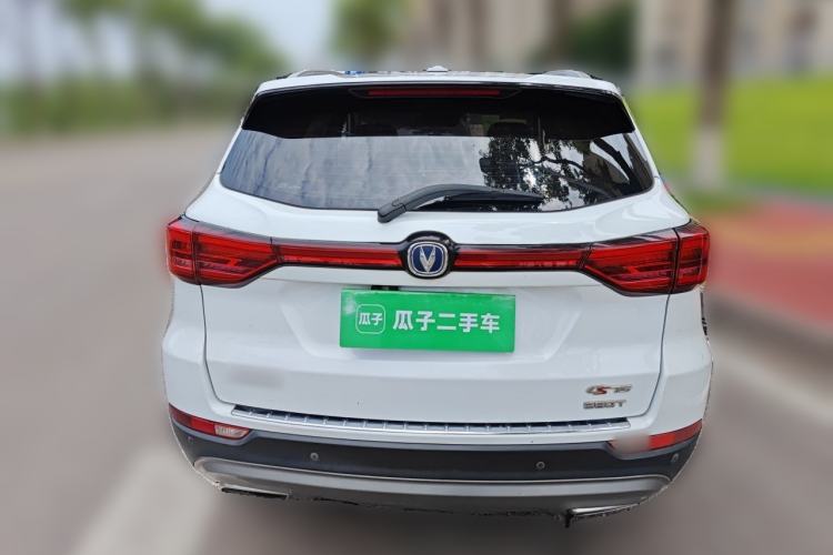 Used CHANGAN CS75 2018 280T Manual Elite Version China V Standard Rear
