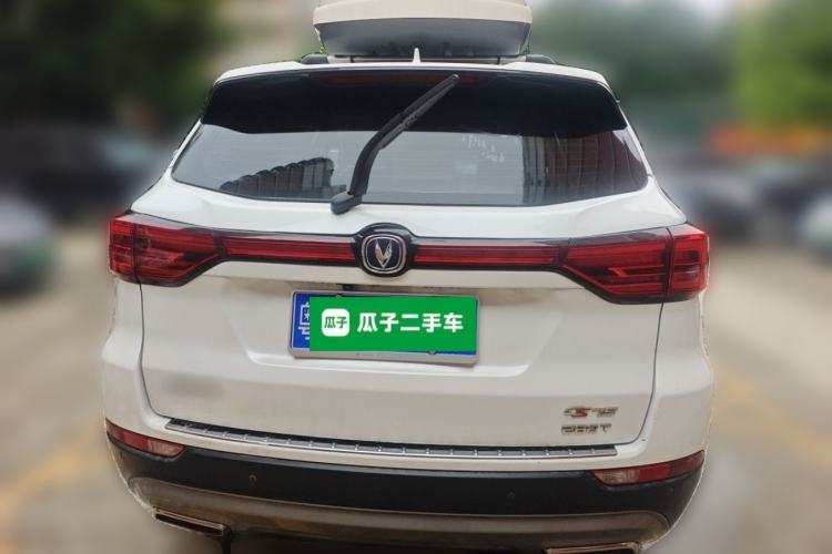 Used CHANGAN CS75 2018 280T Automatic Smart Edition China V Standard Rear