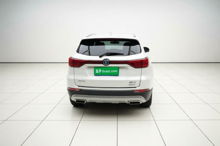 Used CHANGAN CS75 2018 280T Automatic Luxury Edition China V Standard Rear