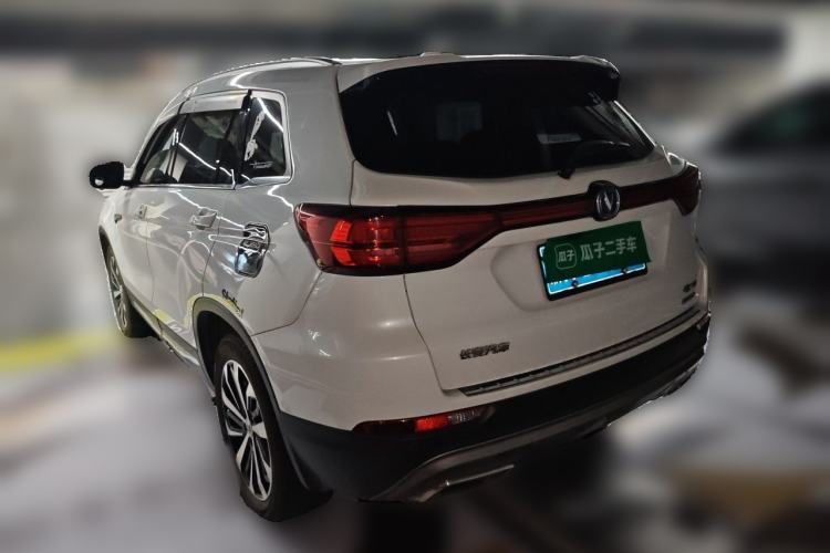 Used CHANGAN CS75 2018 280T Automatic Yazi Model China V Standard Rear Left 45 Deg