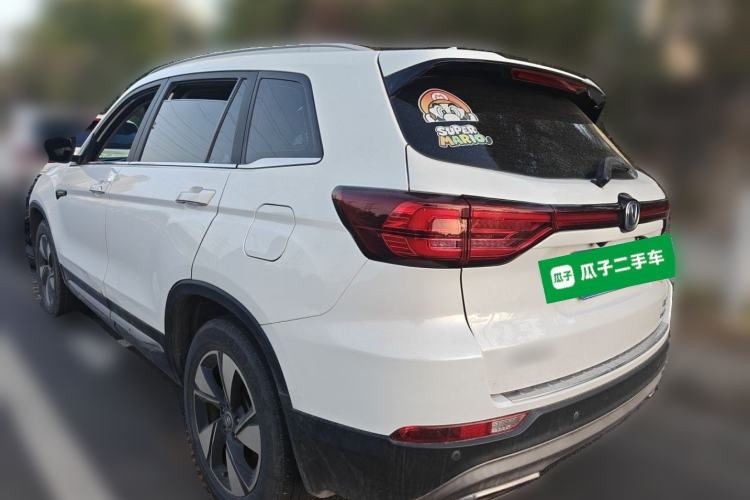 Used CHANGAN CS75 2018 280T Automatic Smart Edition China V-standard Rear Left 45 Deg