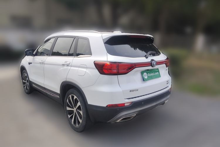 Used CHANGAN CS75 2018 1.8T Automatic 4x4 Zhiyao Model China V Emission Standard Rear Left 45 Deg