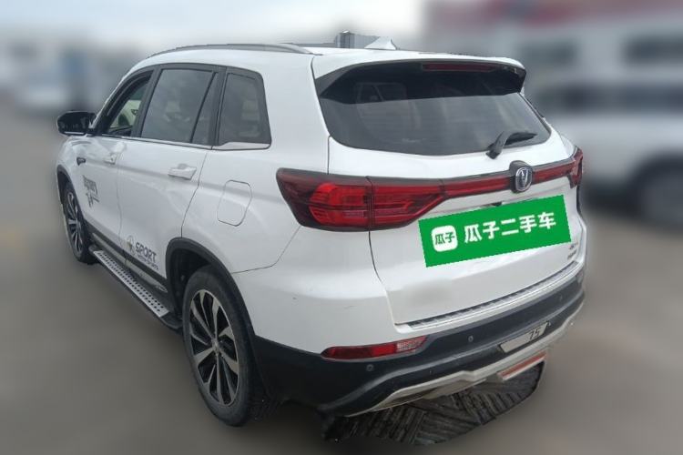 Used CHANGAN CS75 2018 280T Automatic Yazi Model China V Standard Rear Left 45 Deg