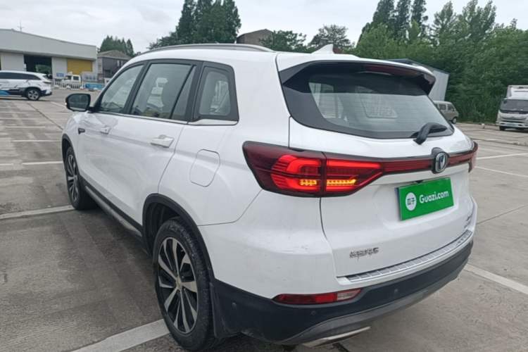 Used CHANGAN CS75 2018 280T Automatic Luxury Edition China V Standard Rear Left 45 Deg