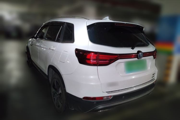 Used CHANGAN CS75 2018 280T Automatic Smart Edition China V-standard Rear Left 45 Deg