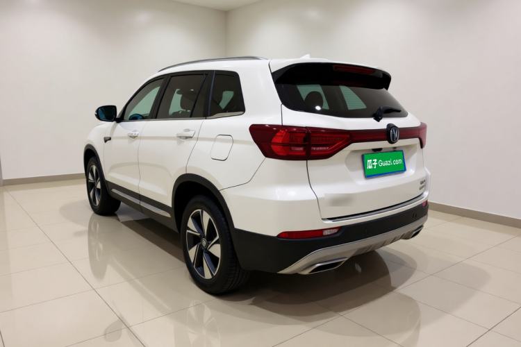 Used CHANGAN CS75 2018 280T Manual Yazi Trim Level China V Standard Rear Left 45 Deg