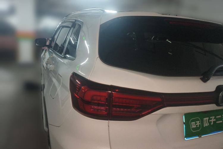 Used CHANGAN CS75 2018 280T Automatic Yazi Model China V Standard Rear Left 45 Deg
