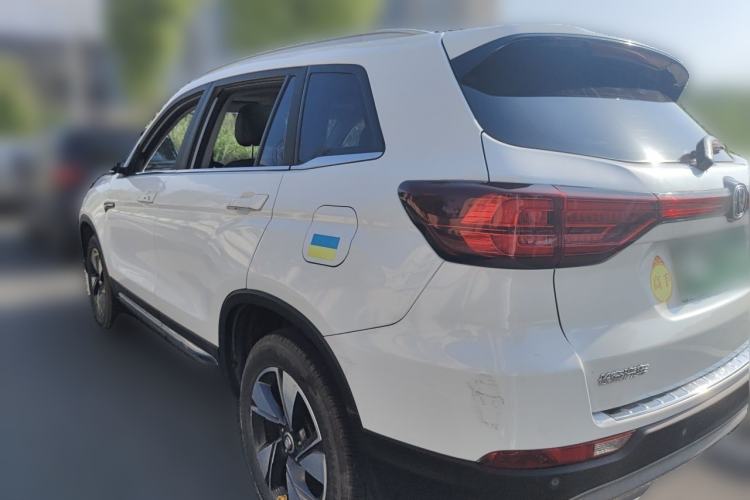 Used CHANGAN CS75 2018 280T Manual Yazi Trim Level China V Standard Rear Left 45 Deg
