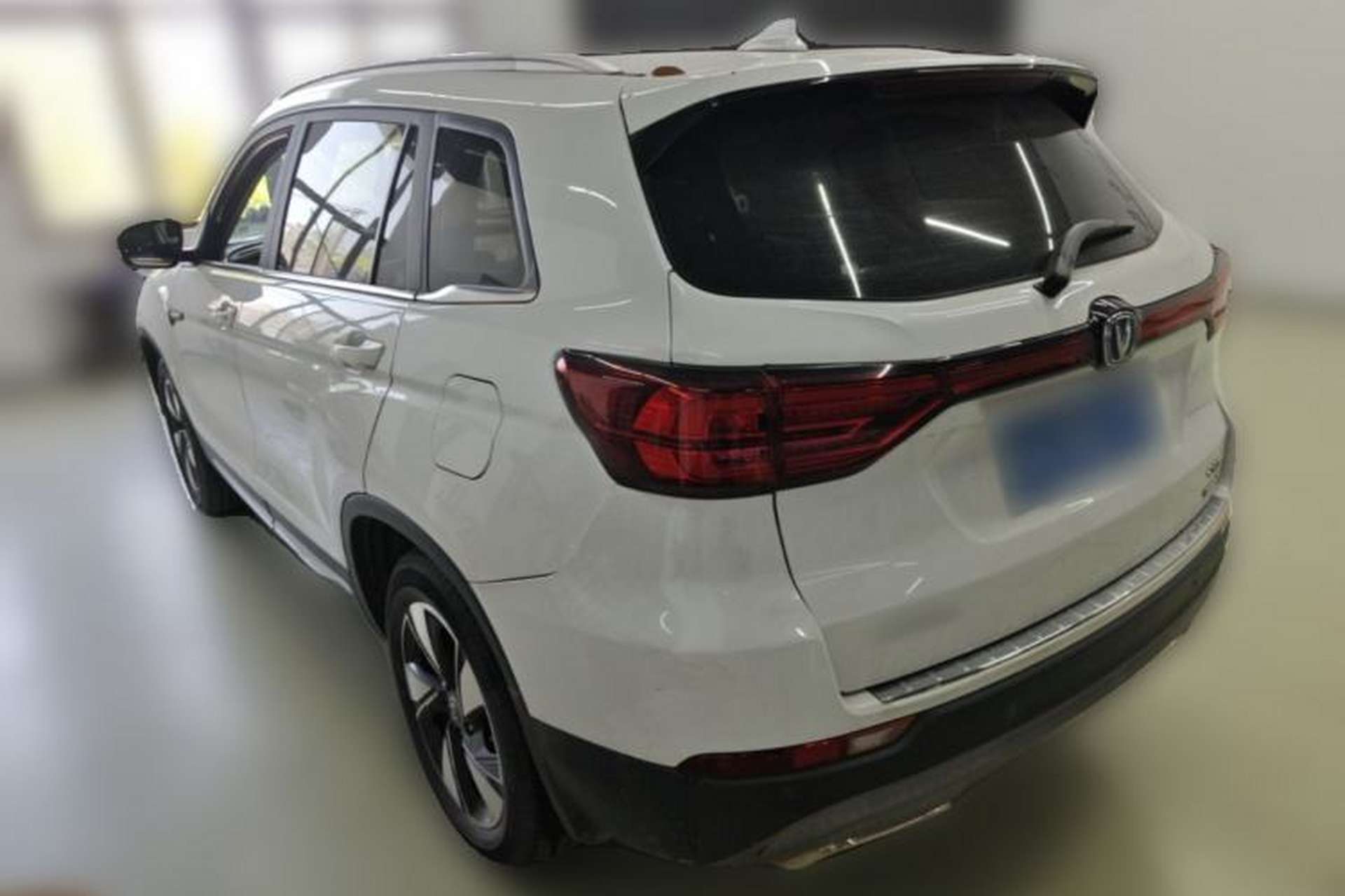 Used CHANGAN CS75 2018 280T Automatic Smart Edition China V-standard Rear Left 45 Deg