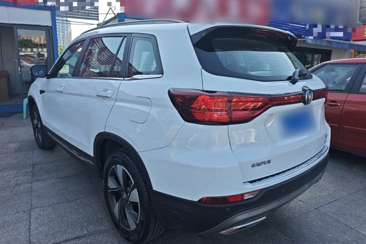 Used CHANGAN CS75 2018 280T Automatic Smart Edition China V-standard Rear Left 45 Deg