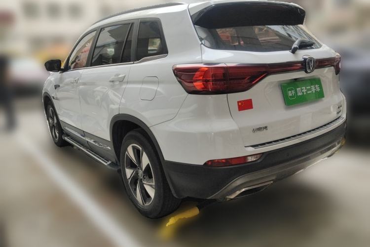 Used CHANGAN CS75 2018 280T Automatic Smart Edition China V-standard Rear Left 45 Deg