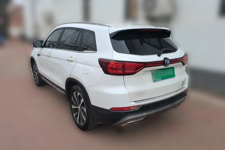 Used CHANGAN CS75 2018 280T Automatic Smart Model China V Standard Rear Left 45 Deg