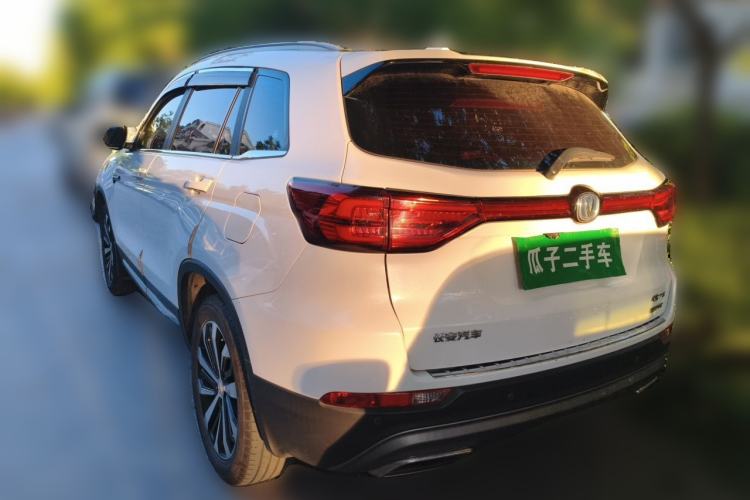 Used CHANGAN CS75 2018 280T Automatic Yazi Model China V Standard Rear Left 45 Deg