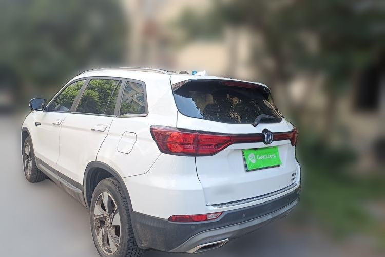 Used CHANGAN CS75 2018 280T Automatic Smart Edition China V-standard Rear Left 45 Deg