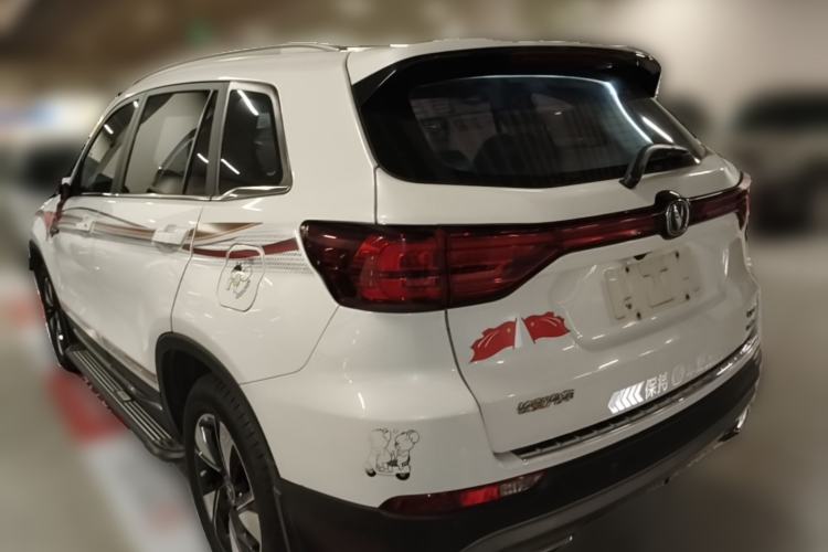 Used CHANGAN CS75 2018 280T Automatic Smart Edition China V-standard Rear Left 45 Deg