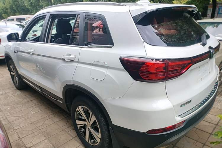 Used CHANGAN CS75 2018 280T Manual Smart Edition China V Standard Rear Left 45 Deg