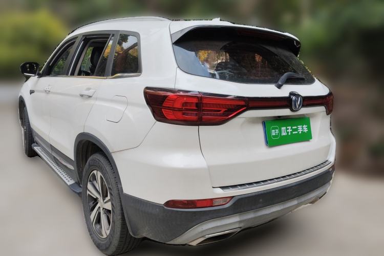 Used CHANGAN CS75 2018 280T Manual Elite Version China V Standard Rear Left 45 Deg