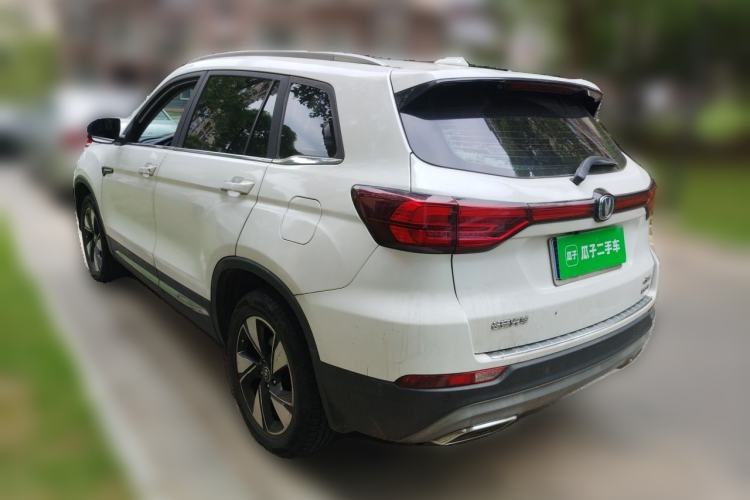 Used CHANGAN CS75 2018 280T Automatic Smart Edition China V-standard Rear Left 45 Deg