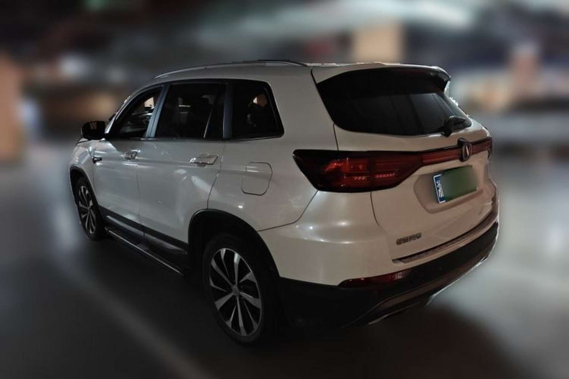 Used CHANGAN CS75 2018 280T Automatic Yazi Model China V Standard Rear Left 45 Deg