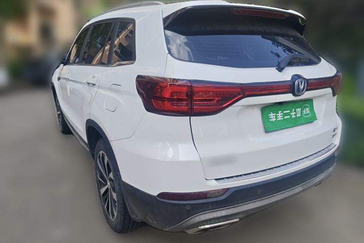 Used CHANGAN CS75 2018 280T Automatic Yazi Model China V Standard Rear Left 45 Deg