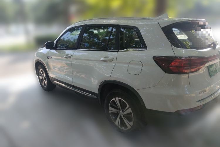 Used CHANGAN CS75 2018 280T Automatic Smart Edition China V Standard Rear Left 45 Deg