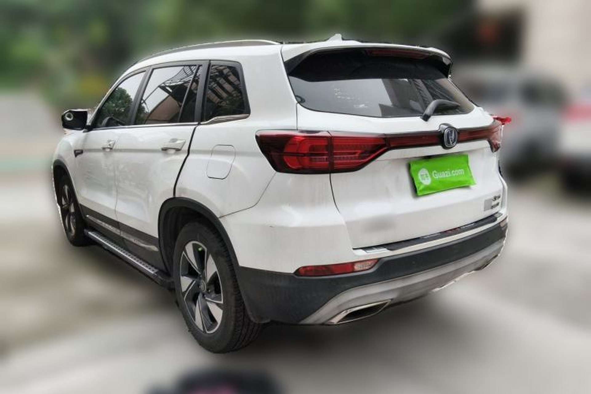Used CHANGAN CS75 2018 280T Automatic Smart Edition China V-standard Rear Left 45 Deg
