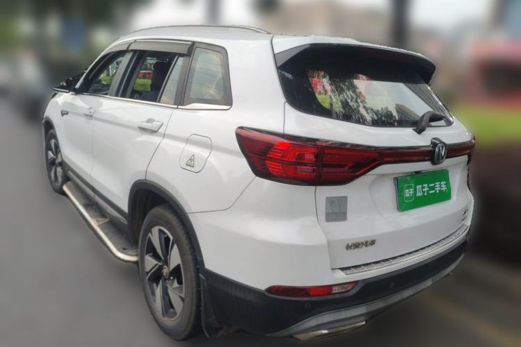 Used CHANGAN CS75 2018 280T Automatic Smart Edition China V-standard Rear Left 45 Deg