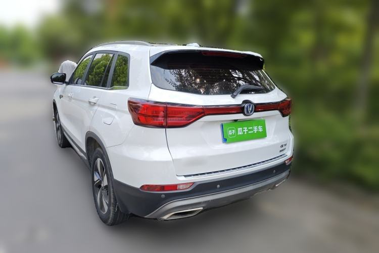 Used CHANGAN CS75 2018 280T Automatic Smart Edition China V-standard Rear Left 45 Deg