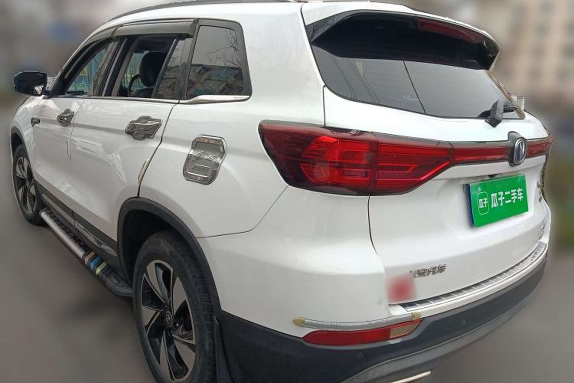 Used CHANGAN CS75 2018 280T Automatic Smart Edition China V-standard Rear Left 45 Deg
