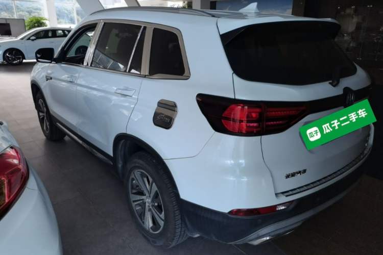 Used CHANGAN CS75 2018 280T Manual Smart Edition China V Standard Rear Left 45 Deg