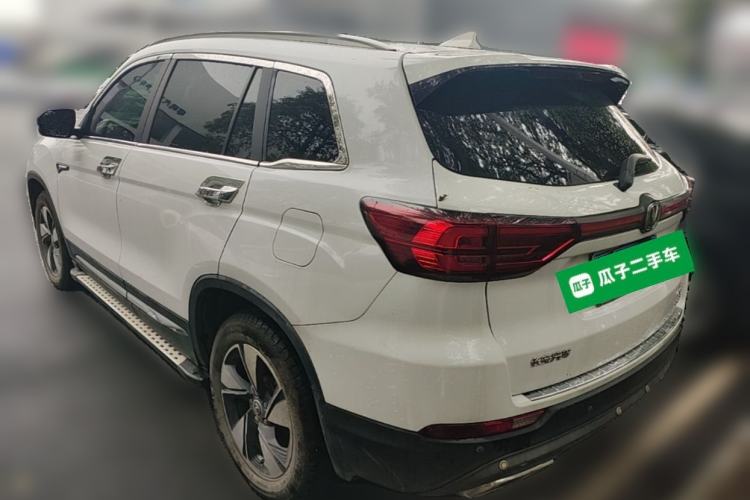 Used CHANGAN CS75 2018 280T Automatic Smart Edition China V-standard Rear Left 45 Deg