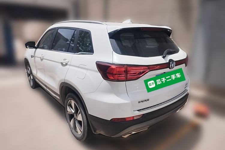 Used CHANGAN CS75 2018 280T Automatic Smart Edition China V-standard Rear Left 45 Deg