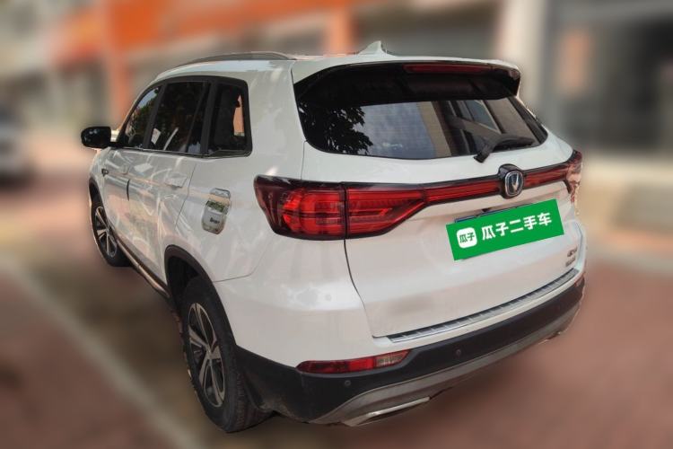 Used CHANGAN CS75 2018 280T Manual Smart Edition China V Standard Rear Left 45 Deg