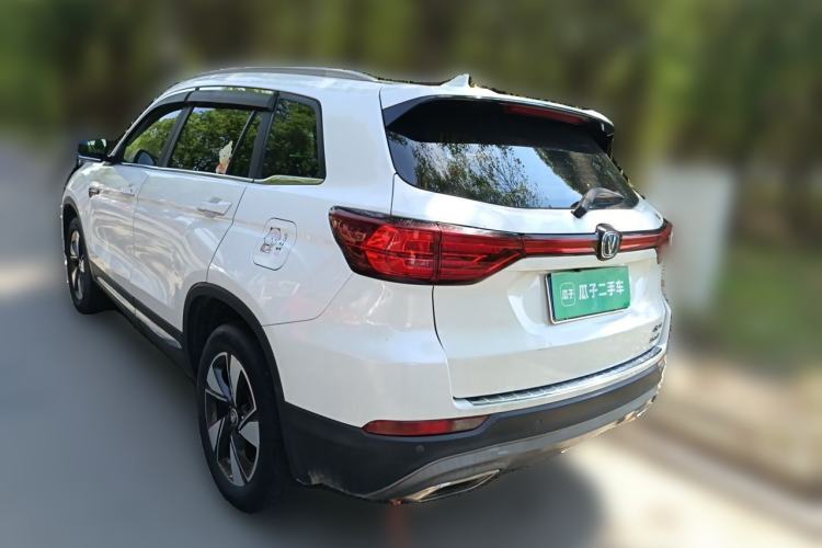 Used CHANGAN CS75 2018 280T Automatic Smart Edition China V-standard Rear Left 45 Deg